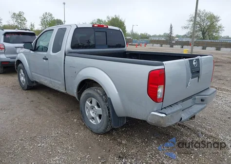 2007 Nissan Frontier Se из США, поврежденный, VIN 1N6AD06W17C426578